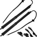 Electric Tailgate Struts for Toyota RAV4 2013-2018, Power Rear Liftgate Hatch Lift Actuator Trunk Shock Support Replace 6892009010, 6891009010 1 Pair