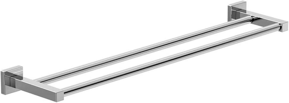Symmons 363DTB-18 Duro 18 in. Wall-Mounted Double Towel Bar in Polished Chrome