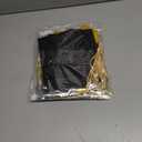 5 x Mastered It Graduation Decorations Gold and Black Glittery Congratulation Banner Congrats Grad Decor for Class of 2025 Party