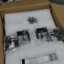 suptek Keyboard Tray Under Desk Pull Out with C Clamp Mount, Computer Keyboard & Mouse Tray, 25.6 (30 Including Clamps) x 11.8 inch Slide-Out Platform Computer Drawer for Typing, Black, DSF1