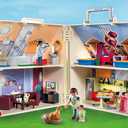 Playmobil Take Along Dollhouse, 1:12 scale