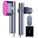 Jack ＆ Rose Travel Steamer for Clothes,100-220V Portable Iron,15s Heat Up,Steamer ＆ Iron 2 In 1, Travel Size,Large Ceramic Heat Panel,for Global and Europe