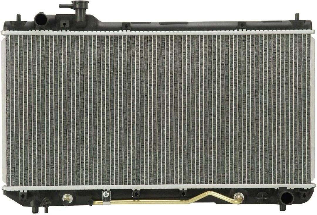 Rayten 2292 Engine Coolant Radiator Compatible with 1998-2000 Toyota Rav4 2.0L L4,Replaces 164007A490 164007A491 164007A500 164007A501 CU2292