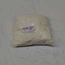 4ft Table Cover Fitted, Ivory Spandex Table Covers, Washable and Wrinkle Resistant Stretch Tablecloths Rectangle for Events, Wedding, Banquets, Parties (48" x 30" (Rectangular))