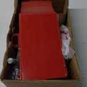 Forklift Trailer Hitch Attachment, EBESTTECH 1 PC 2" Receiver Trailer Towing Adapter with Chain Red