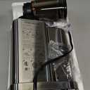 Aromaster Burr Coffee Grinder with 48 Gind Settings, Conical Coffee Bean Grinder for Home Use,Stainless Steel,40 Seconds Adjustable Timer,Anti-static,Easy to Clean with Brush (Silver)