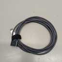 ZeitNah Upgraded USB-C to Magnetic Charging Cable for MacBook Pro/Air (2021-2025), 140W Fast Charging, 6.6ft Braided Replacement Power Cord for MacBook Charger, Midnight