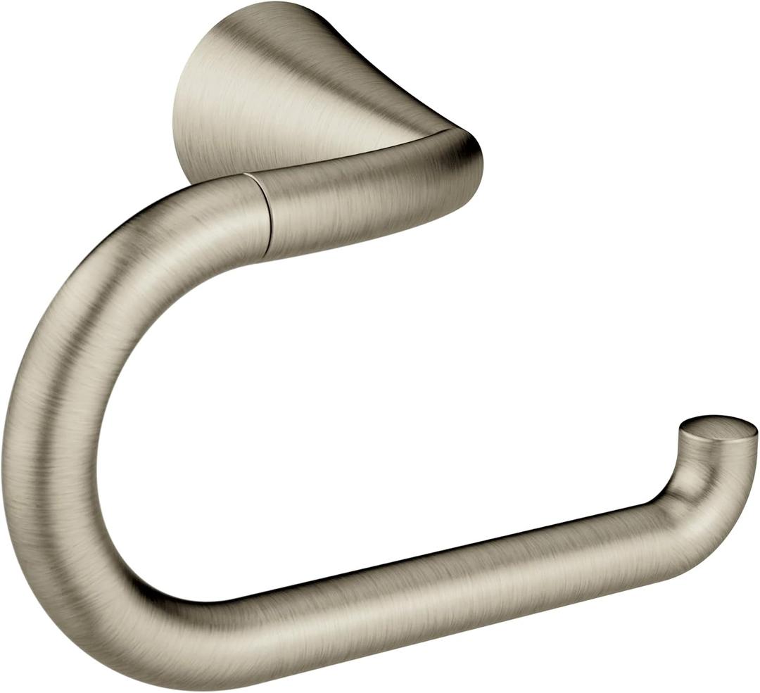 Moen YB2308BN Glyde Paper Holder, Brushed Nickel