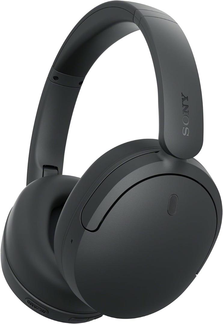 Sony WH-CH730N Wireless Noise Cancelling Over-Ear Headphones, Black