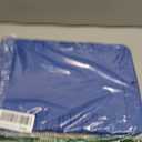 Lksixu High Capacity Storage Clipboard with Pen Holder & Low-Clip, A4, Plastic Blue, 0.99 lb