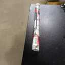 LwenSnow Skull Peel and Stick Wallpaper Red Sugar Skull Flora Gothic Wallpaper Vinyl Removable Self Adhesive Wallpaper for Bedroom Accent Wall Decorations 17.3"x118"