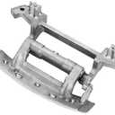 Upgrade WPW10310366 W10139920 AP6019236 PS11752542 1876203 8577250 Dryer Door Hinge, Compatible with Whirlpool Kenmore Dryer