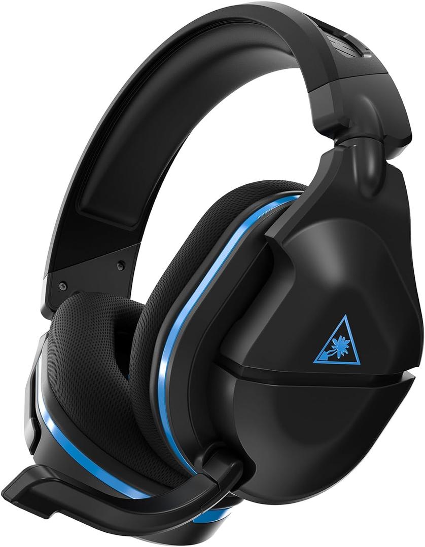 Turtle Beach Stealth 600 Gen 2 USB Wireless Amplified Gaming Headset for PS5, PS4, PS4 Pro, Nintendo Switch, PC & Mac with 24+ Hour Battery, Lag-Free Wireless, & Sony 3D Audio  Black