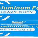 24 Inch Extra Wide Heavy Duty Aluminum Foil Roll, 23 Micron Thick,1000SQFT, 24 Inch Width x 500 Feet Length, Heavy Duty Aluminum Foil for Commercial, industrial, catering, baking, cooking grill, bbq