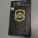 Lanhiem Magnetic for iPhone 17 Case, IP68 Waterproof Dustproof Case, [Compatible with Magsafe] [Built-in Screen Protector] Full Body Heavy Duty Rugged Phone Cover 6.3 inch, Black/Clear