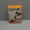 Cookie Press Gun Decorating Kit, 27 Pcs Premium Baking Tool Kit for Cookie Press and Cake Decorating with 16 Cookies Discs 8 Icing Tips and Cleaning Brush, DIY Christmas Cookies Maker Gifts for Wome