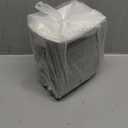 Yinkin 80 Pcs Paper Food Trays Boat Christmas 2lb Disposable Nacho Trays Kraft Paper Boat for Tacos Concession French Fries Snack Hot Dog BBQ Popcorn Wedding Christmas Party Supplies(Black)