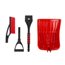 Nordic T. 3 Piece Snow Shovel & Scraper Set, Winter Auto Kit