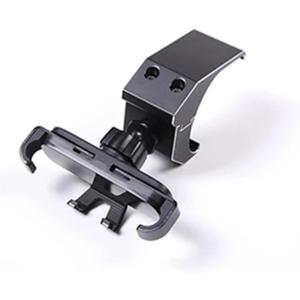 Dashboard Side Phone Holder Mount Aluminum Alloy Car Accessories Compatible for Land Rover Defender 90 110 130 2020-2024(A)