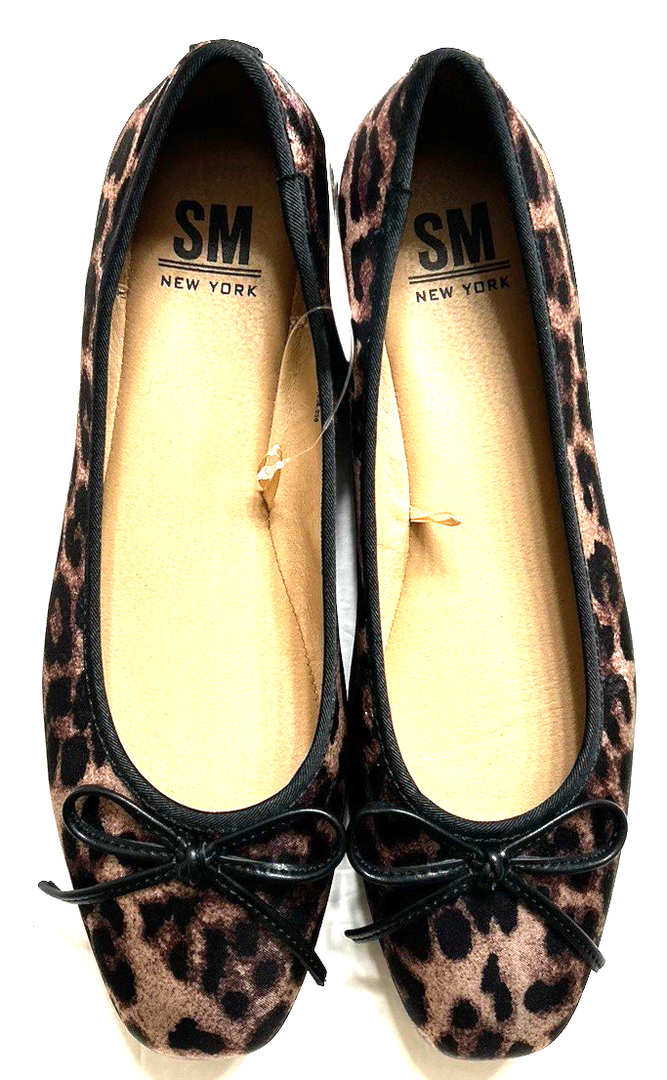 SM (Steve Madden)Leopard Print Ballerina Flats 10