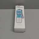 Dog Water Bottle with Food Container, Travel Puppy Water Bowl, Portable Pet Dispenser, Girl Dog Accessories Stuff Items Essentials Necessities for Yorkie Chihuahua Cat Walking and Hiking (10oz, Pink)