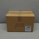 6 Inch Hooded Wall Vent with Screen and Damper,6 Inch Exhaust Vent Cover Cap for Outdoor Kitchen Range Hood Dryer Ventilation,Outside Wall Mount Extractor for House Air Exhaust,Galvanized Steel,White