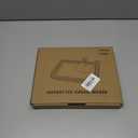 Rolled Ice Cream Maker Machine - Perfect for Home & Parties Use, DIY Manual Rolled Ice Cream Tray - Ice Cream Machine for Delicious Hand-Rolled Desserts (Pink)