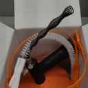 33 Feet Drain Snake Auger, Plumbing Snake Drain Hair Clog Removal Tool, Heavy Duty Toilet Snake Auger, Sink Unclogger Drain Cleaner Tool for Bathroom Kitchen Tub Shower Drain Clog Remover with Gloves