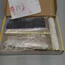 bussdis 2 Tier Bracelet Holder Display - Detachable T Bar Beige Velvet Bracelet Holder, Jewelry Holder Organizer for Bracelet, Necklace, Earrings, Rings