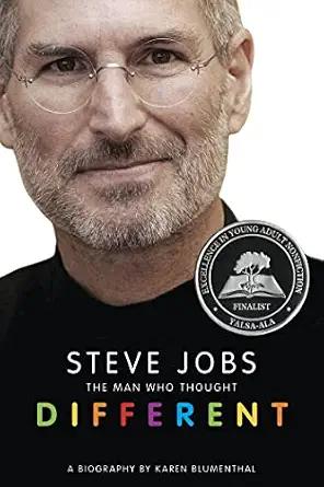 Steve Jobs: The Man Who Thought Different: A Biography - Paperback