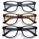 3 PCS Sunglasses, Color C1-C2-C3 +1.75