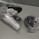 REVLON Infrared Hair Dryer with Diffuser & Concentrator - Ionic Ceramic Blow Dryer for Frizz Control, Shine, Soft Hair & Moisture Protection - 1875W Professional Salon-Quality (White)