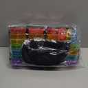 Upgrade Monthly Pill Organizer 2 Times A Day,One Month Box AM PM,Daily Cases Large 4 Week,Medication 28 Days Dispenser for Pills,Fish Oils, Vitamin, Supplement (Rainbow)