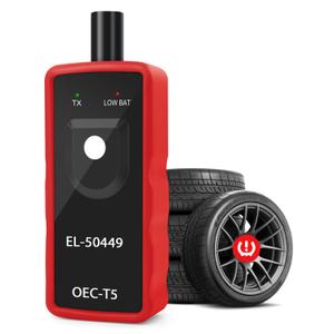 JDIAG EL-50449 TPMS Relearn Tool for Ford Lincoln Mercury Series Vehicles, TPMS Programming Tool for Ford F150 F250 Escape Edge Fusion Flex Focus Ranger Explorer Transit Edge Mustang etc (OEC)