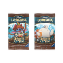 Disney Lorcana, Azurite Sea, Booster pack, Contains 12 cards Each Two Pack