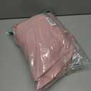 NICETOWN Star Cut Out Curtains - Die-Cut Star Blackout Drapes Window Treatment Draperies for Space Theme Bedroom Thanksgiving (Lavender Pink=Baby Pink, 2 Panels, 52 inches x 84 inches)