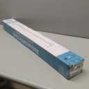 probebi Retractable Baby, Child & Dog Gates for Stairs, Extends to 54" Wide 34" Tall, Use for Outdoor, Indoor, Hallways, Doorways, Deck, Porch, Black