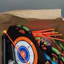 Bow and Arrow Set for Kids, 2 Pack LED Light Up Archery Set with 20 Suction Cup Arrows, Indoor and Outdoor Toy for Boys Girls Age 4-8 8-12 with Standing Target&2 Quivers, Birthday Gift 3-12 Years Old