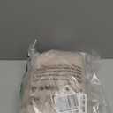 Gollense Curved Back Chair Covers for Dining Room, Velvet Mid Century Modern Chair Slipcovers, Semi Circle Back Chair Seat Protector for Kitchen Living Room (2PCS, Taupe)