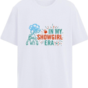 Generic in My Showgirl Eratshirts Set for Womens Graphic Medium, White 