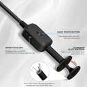 Visual Drain Clog Remover,Drain Snake Camera with HD Inspection, Aluminum Alloy Claw,Strong Magnetic Suction Head,Adjustable LED Light,Suitable for Blockage Detection Cleaning and Item Retrieval