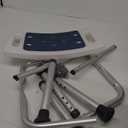 Shower Stool - Shower Chair for Inside Shower (350 lb) - Adjustable Height Shower Stool - Shower Seats for Adults, Bath Stools for Shower, Shower Chair, Shower Stools for Adults Sitting - Dark Blue