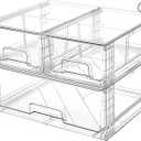 Acrylic Storage Containers 3PCS