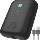 Nimble Champ Lite Portable Charger, 5200mAh Fast Charging Power Bank 15W USB C and A Port with Cable, Travel Essential Battery Pack for iPhone Galaxy Pixel MacBook iPad Kindle Airpod Laptop Tablet