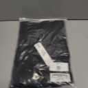 ULTRANICE Women's Cardigan Sweaters Lightweight Long Sleeve Open Front Knitted Button Down Cardigans Tops with Pockets (Black, S)