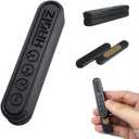 HAOTZEDC Magnetic Fidget Slider  Satisfying 3D Printed EDC Toy for Men & Adults  Small Haptic Clicker Desk Gadget for Anxiety & Focus