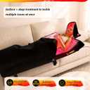 Red Light Therapy Mat Full Body 83"x33", 2710 LEDs, 660&850nm