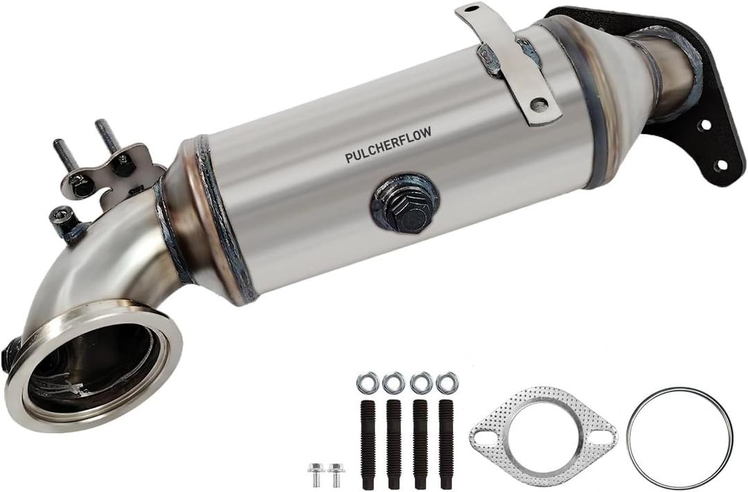 Catalytic Converter Compatible with 2016-2019 Chevrolet Malibu Turbo, 2018-2019 Chevrolet Equinox Turbo 1.5L L4 Catalytic Convertor High Performance (EPA Compliant)