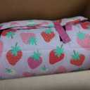 Wildkin Kids Original Nap Mat Cozy Kids Sleep Mat with Pillow, ideal for School & Travel, 50"L x 20"W x 1.5"Th