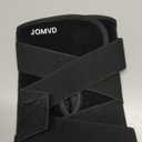 Knee Brace for Knee Pain, Meniscus Tear, Adjustable Knee Support with Side Spring Stabilizers for Meniscus Tear, ACL, Arthritis, Patella Stability, Knee Pain Relief, Women and Men, X-Large (Black)